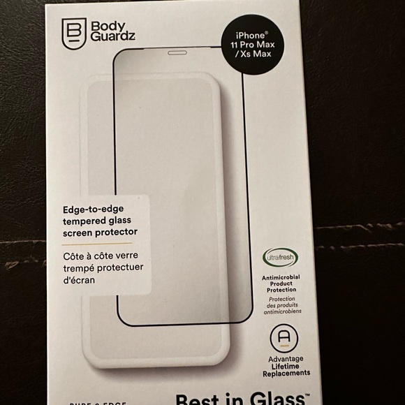 Bodyguardz iPhone 11 Pro Max Screen Protector - Picture 1 of 2